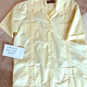 NWOT YELLOW MENS CABANA